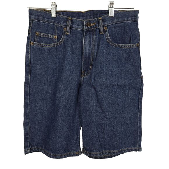 Full Blue Men's Size 30 Medium Wash Denim Jean Shorts - Picture 1 of 4